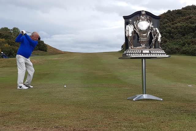 John Archibald has added to his Dispatch Trophy medal haul after progressing to the last four with Heriot's Quad. Picture: National World