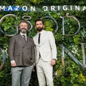 The popular TV series Good Omens starring David Tennant and Michael Sheen returns
