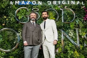 The popular TV series Good Omens starring David Tennant and Michael Sheen returns