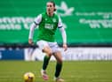 Jackson Irvine has impressed since signing for Hibs in January. Picture: SNS