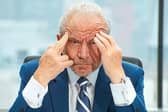Lord Sugar shows his exasperation with some of the candidates as the new series of The Apprentice kicked off in Hong Kong (Picture: BBC/Naked A Freemantle Label)