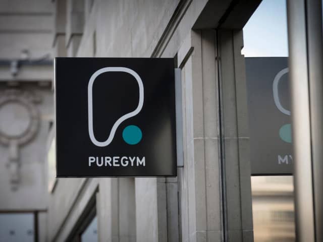 The Edinburgh Fort Kinnaird Pure Gym has reduced its capacity and increased its cleaning frequency after a number of members tested positive for Covid-19. Pic (generic shot of Pure Gym): Electric Egg/Shutterstock