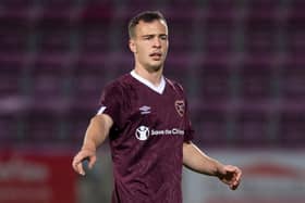 Chris Hamilton is set to leave Hearts for Arbroath. (Photo by Craig Foy / SNS Group)