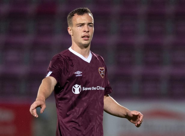 Chris Hamilton is set to leave Hearts for Arbroath. (Photo by Craig Foy / SNS Group)