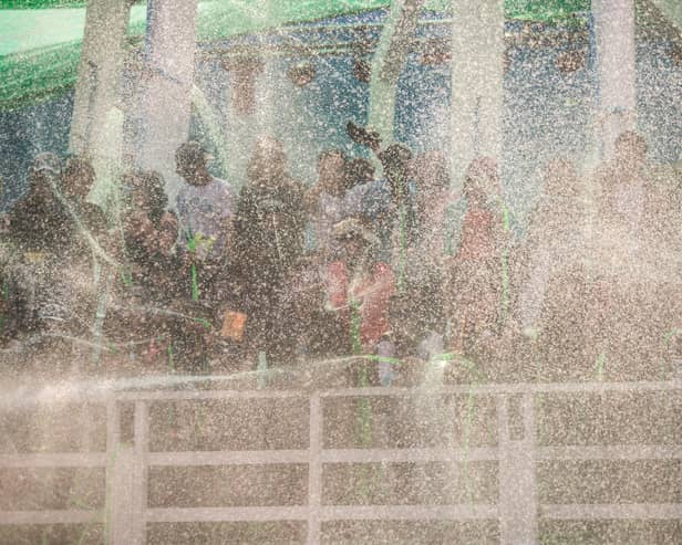 The Thingyan Water Festival is one of Myanmar's biggest public holidays (photo: Adobe)