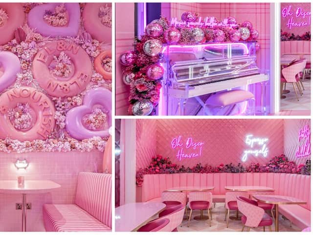 EL&N have arrived in Edinburgh city centre, and their stunning all-pink venue can be found at St James Quarter. Photos EL&N Instagram
