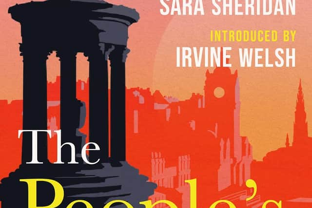 The People's City features short stories by Anne Hamilton, Nadine Aisha Jassat, Alexander McCall Smith, Ian Rankin and Sara Sheridan, with an introduction by Irvine Welsh.