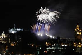 Could the fireworks display that marks the end of Edinburgh International Festival be replaced by drones and video projections? (Picture: Danny Lawson/PA)