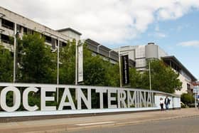 All change: Ocean Terminal will be radically changed under the £100m proposals.