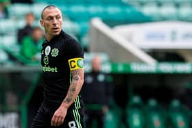 Scott Brown's last game as a Celtic player was at Easter Road. Picture: SNS