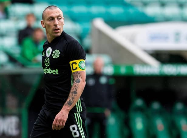 Scott Brown's last game as a Celtic player was at Easter Road. Picture: SNS