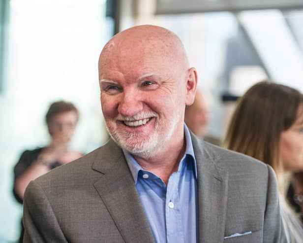 Ayrshire-born entrepreneur and philanthropist Sir Tom Hunter is one of Scotland's most prominent business people. Picture: John Devlin