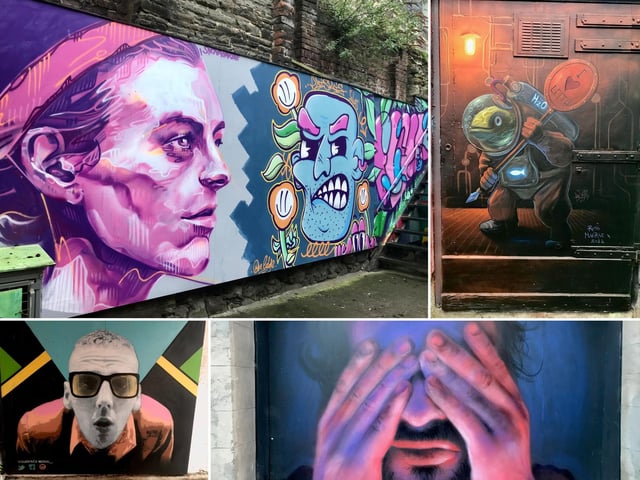 Quality Yard on Maritime Lane hosts a wide range of stunning artworks across its outdoor exhibition. Launched during the 2018 Leith Festival, visitors to the site quickly become immersed in the 360-degree courtyard experience. A must see attraction, the 150 square foot gallery is truly a hidden gem.