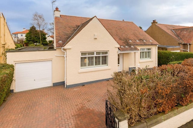 This significantly extended and upgraded detached bungalow offers exceptionally spacious and flexible accommodation extending to around 1812 square feet arranged over two levels.