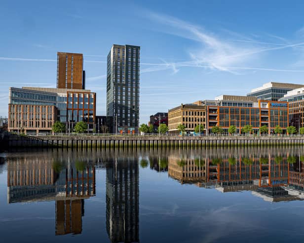 Graham said its northern building region had enjoyed a 'strong performance' with highlights including completion of Glasgow’s Buchanan Wharf development.