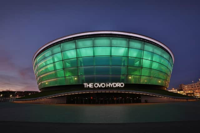Glasgow's biggest concert venue has been rebranded.