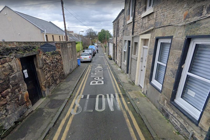 Graeme Stewart highlighted this narrow one-way street in Portobello as one of the worst streets in Edinburgh for bad parking, and it's easy to see why!