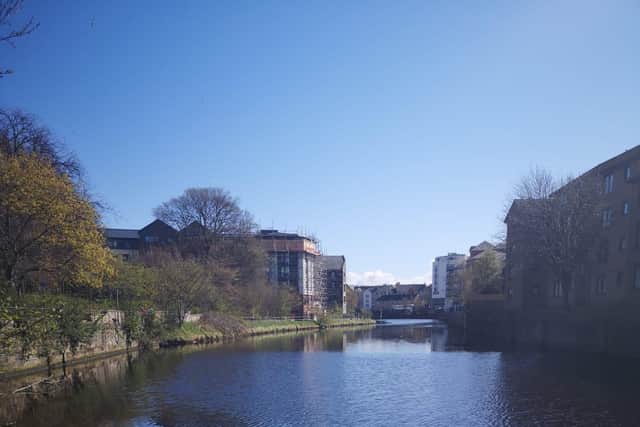 The body of a man has been pulled from the Water of Leith near Couper Street this morning.