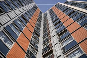 Cladding is the application of materials around the external surface of a building (Getty Images)