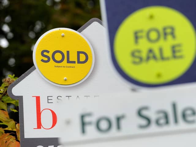 Edinburgh houses are selling fast with many people deciding to relocate from south of the border (Picture: Andrew Matthews/PA)