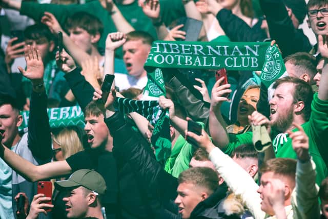 Hibs fans have been sharing their thoughts on the fixture list. Picture: Mark Scates/SNS Group