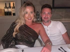 Danielle Murphy and Josh Taylor have been together for 11 years.