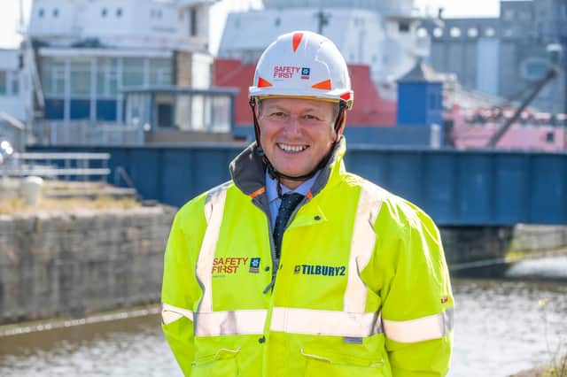 Charles Hammond, group chief executive at Forth Ports. Picture: Peter Devlin