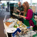 Five of the eight foodbanks run by Edinburgh Food Project are continuing to operate
