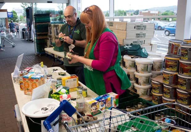 Five of the eight foodbanks run by Edinburgh Food Project are continuing to operate