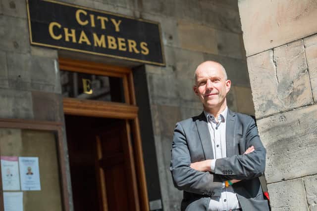 'Transformation' - Greens councillor Gavin Corbett