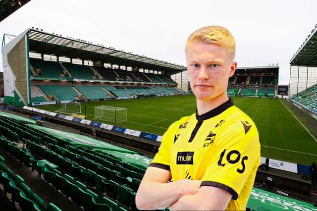 IK Start captain Kristoffer Tønnessen has been linked with a move to Hibs