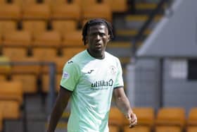 Rocky Bushiri could return for Hibs before the end of the season