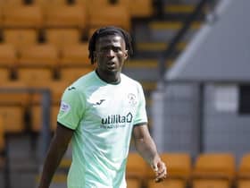 Rocky Bushiri could return for Hibs before the end of the season