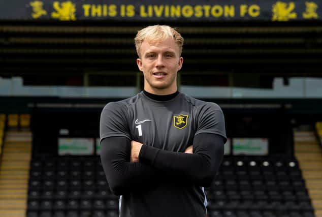 Robby McCrorie is back at Livingston.
