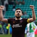 Robert Snodgrass has developed into a key player for Hearts this season.