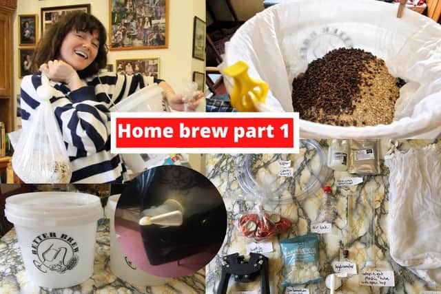This first article will take you through the equipment you need, and my experiences prepping for a home brew. Let's say it didn't end as well as it started.