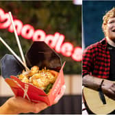 Chopstix will celebrate all things ginger on Friday, as the most famous ginger of all, Ed Sheeran, releases his new album.