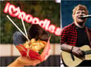 Chopstix will celebrate all things ginger on Friday, as the most famous ginger of all, Ed Sheeran, releases his new album.