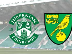 Hibs will face Norwich City in a pre-season friendly at Easter Road in July