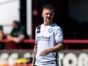 Michael Travis started the season at Forfar but has now signed for Edinburgh City