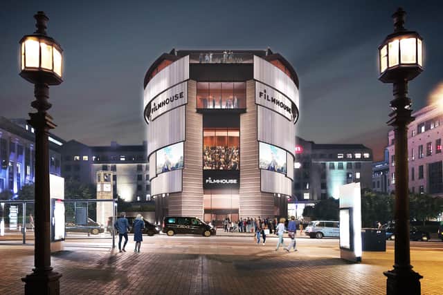 Ambitious plans for a new home for the Edinburgh International Film Festival and Filmhouse were unveiled in March 2020.