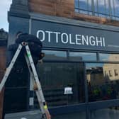 The new 'Ottolenghi' restaurant on Leith Walk in Edinburgh is not part of chef Yotam Ottolenghi's restaurant group. (Photo credit: mariaelenactq on Twitter)