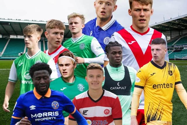 Hibs have a number of players out on loan this season. Pictures: SNS Group / PA Images