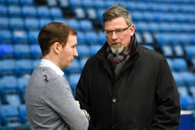 Craig Levein believes Ian Cathro was ahead of his time. Picture: SNS