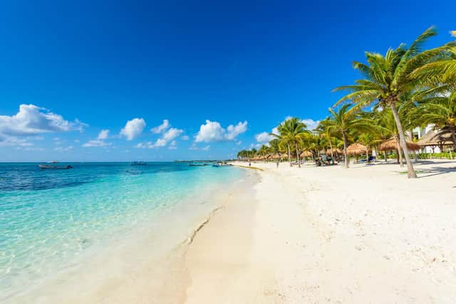 The average October temperature for Cancun is around 32.9 (Photo: Shutterstock)