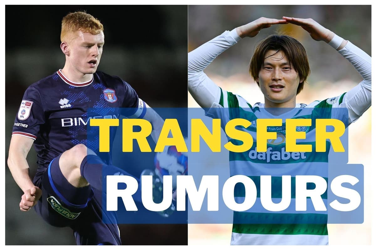 Transfer rumours: Hearts and Hibs linked with defender, plus Celtic & Rangers latest