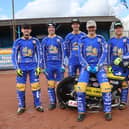 It was a real team effort from the Edinburgh Monarchs against Glasgow. Picture: Jack Cupido.