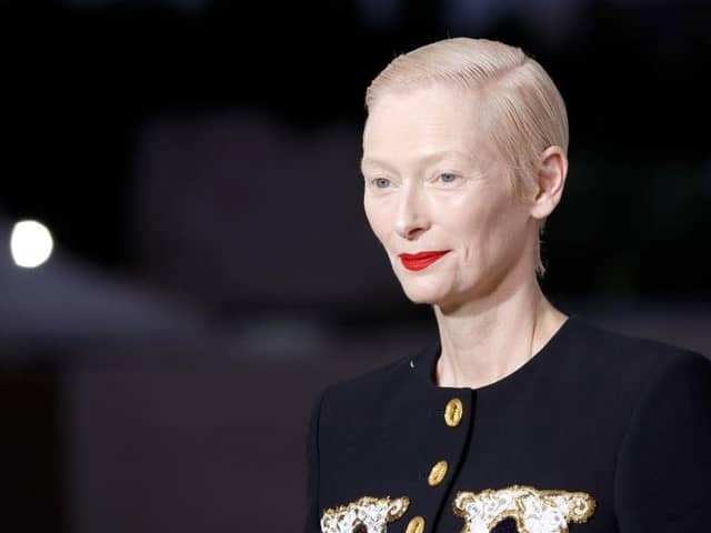 Actress Tilda Swinton will play the artist Wilhelmina Barns-Graham in the new film A Sudden Glimpse to Deeper Things. Picture: Frazer Harrison