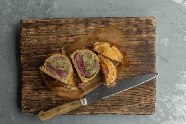 Tom Kitchin's  Mallard En Croute is one of the dishes featured on our Scotsman Christmas Recipe Cards.