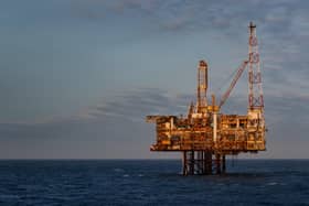 The North Sea oil industry could expand into the Cambo field off the west coast of Shetland. Picture: Getty Images/iStockphoto
